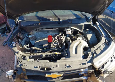 2023 Chevrolet Trailblazer Fwd Ls из США, поврежденный, VIN KL79MMS29PB079844